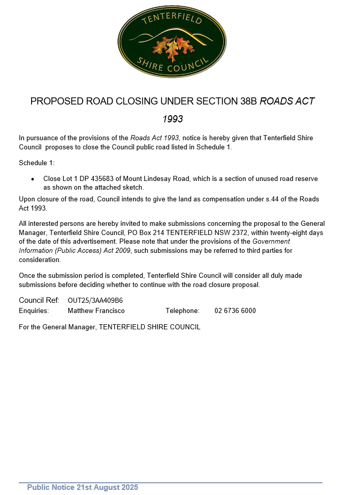 RoadClosure
