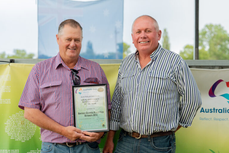 BARNEY DOWNS RURAL FIRE BRIGADE, RFS