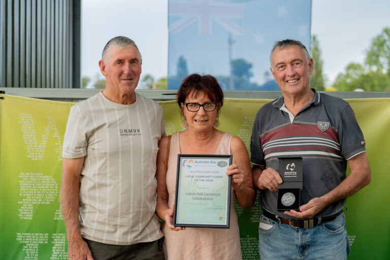 LISTON HALL CENTENARY CELEBRATION